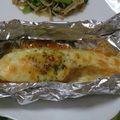 ぶるーべりーchan's cooksnap of when they made 簡単♪鮭のマヨチーズ焼き.