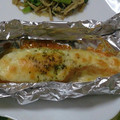 ぶるーべりーchan's cooksnap of when they made 簡単♪鮭のマヨチーズ焼き.