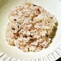 kebeibiko's cooksnap of when they made 毎日♪食べよう『黒米ご飯』.