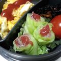 cyupico's cooksnap of when they made お弁当に♪レンチンキャベツで梅シラス巻.