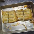 Yoshi50888's cooksnap of when they made 本格的！なのにとっても簡単アップルパイ！.