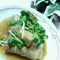 キョク's cooksnap of when they made 節約だよ♪豚肉ちょっとのしょうが焼き風.