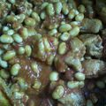 sanama0826's cooksnap of when they made 鶏もも肉と大豆のトマト煮込み.