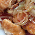 nofx7's cooksnap of when they made 厚揚げの酢豚風.