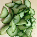 マルルル's cooksnap of when they made いつもと違う、きゅうりの切り方.