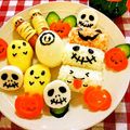 yurizumi's cooksnap of when they made ハロウィン限定★人参のつやグラッセ★.