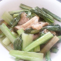 がんばる忍者's cooksnap of when they made 小松菜の煮浸し.