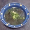 碧きりん's cooksnap of when they made 簡単!!!!わかめスープ.