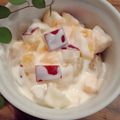 yu～kari's cooksnap of when they made 冬瓜と秋のフルーツで✿爽やか美肌サラダ♪.