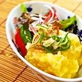 ついてるさとちゃん's cooksnap of when they made 揚げ浸し豆腐★.