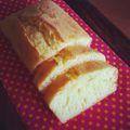 そらまめお母ちゃん's cooksnap of when they made HM＆ヨーグルト☆チーズケーキ風パウンド.