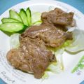 Jock's cooksnap of when they made 【圧力鍋】簡単！和風スペアリブ.
