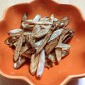 huto☆'s cooksnap of when they made 牛蒡のチップス.