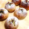 masa_ko's cooksnap of when they made 秋本番！ごろごろさつまいもセサミパン.