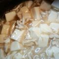ルルロロ2015's cooksnap of when they made ～離乳食～　麻婆豆腐.