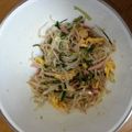 とみんぱす's cooksnap of when they made もやしの中華サラダ.