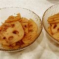 あやちょ☆彡's cooksnap of when they made ■レンコンのちょっぴり酢っぱいキンピラ■.