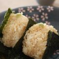 remiko's cooksnap of when they made 私のお気に入り♡大人のおにぎり.