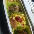 murasakixx's cooksnap of when they made お弁当にも♪ウインナーと卵炒め.