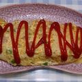 matoshiyu's cooksnap of when they made そうめん入りオムレツ.