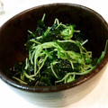 ＫＪママ's cooksnap of when they made 豆苗とワカメの和え物.