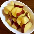 とこれーぬ's cooksnap of when they made さつまいものレモン煮.