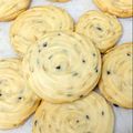ぷーき's cooksnap of when they made 粉ミルクで、簡単大人のカフェオレクッキー.