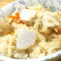 うっううー's cooksnap of when they made ほくほく‼里芋の炊き込みご飯.