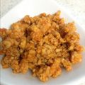 sora_555's cooksnap of when they made ミックス醤が決め手！鳥ひき肉の味噌そぼろ.
