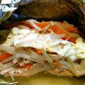 こけこけいこ's cooksnap of when they made 塩麹de鮭のホイル焼き.