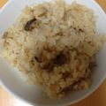 8686mama's cooksnap of when they made 絶品！！ホタテ缶で簡単炊き込みご飯.