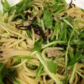 megumegunt's cooksnap of when they made 簡単★★塩昆布と水菜の和風ツナパスタ♪.