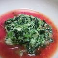 sayoriina's cooksnap of when they made 離乳食後期～簡単高野豆腐と野菜のグラタン.