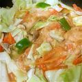 ゆのやんちゃみやん's cooksnap of when they made 道産子が作る簡単☆鮭のちゃんちゃん焼き☆.