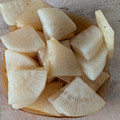 彩ーAyaー's cooksnap of when they made 【簡単時短おつまみ】大根漬け.