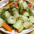 こけこけいこ's cooksnap of when they made 冬瓜炒め.