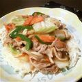 nammy's cooksnap of when they made あんかけ素麺♪パリパリ焼いて.