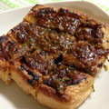 のほcook's cooksnap of when they made 厚揚げのねぎ味噌焼き.