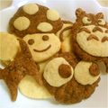 tpokmacha's cooksnap of when they made 卵不使用、簡単さくさくクッキー.