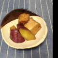 かこみー's cooksnap of when they made 圧力鍋で☆さつまいもと厚揚げの甘辛煮.