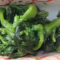 きらり流れ星's cooksnap of when they made めんつゆで☆ほうれん草のゴマ和え.