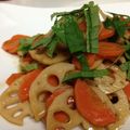 CaramelMacchiato's cooksnap of when they made 蓮根しそきんぴら★.