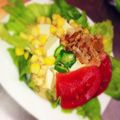 RIHAまま's cooksnap of when they made オクラと豆腐のゴマだれ和え。.