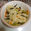 coccus's cooksnap of when they made ひじきごはん.