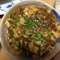 皿２１'s cooksnap of when they made 激うま！麻婆豆腐.