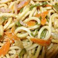 春風桃之介's cooksnap of when they made まろやか焼きうどん.