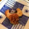 奏チン's cooksnap of when they made さっぱり梅ソース！鱸の塩焼き.