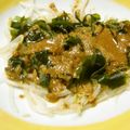 るかrin's cooksnap of when they made もやしとワカメを　ピリ辛胡麻ダレで♪.