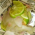 あーとも。's cooksnap of when they made ハムと大根のすだちマリネ.