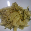 ぅるか's cooksnap of when they made ゴーヤとみょうがと生姜の和え物.